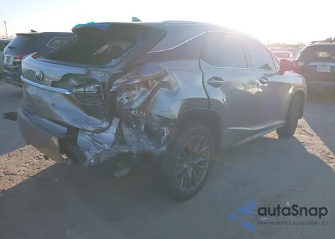 2019 Lexus Rx 350 F Sport from USA, damaged, VIN 2T2BZMCA0KC211164